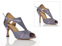 Burju Shoes Shani Silver Stilettos