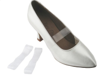 Clear Elastic Shoe Straps by Very Fine