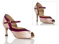 Burju Shoes Valaree Burgundy Stilettos
