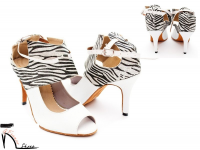 GFranco Dance Shoes Safari Zebra