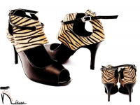 GFranco Dance Shoes Safari Tigresa