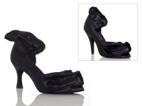 Burju Shoes Tamara Black Stilettos