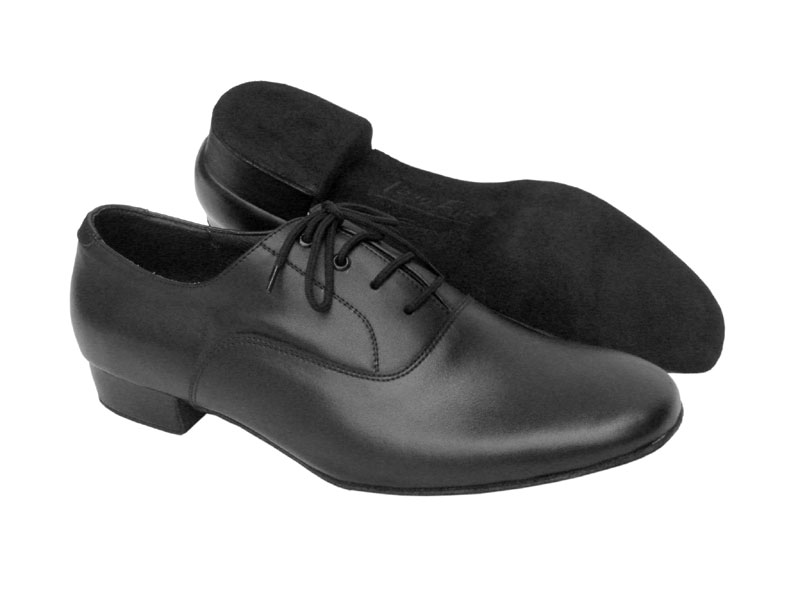 S305 Black Leather - Discount Salsa Shoes