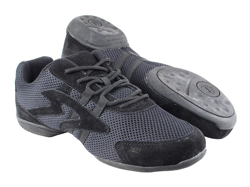 VFSN012 Black Low-Profile Sneaker Discount Salsa Shoes