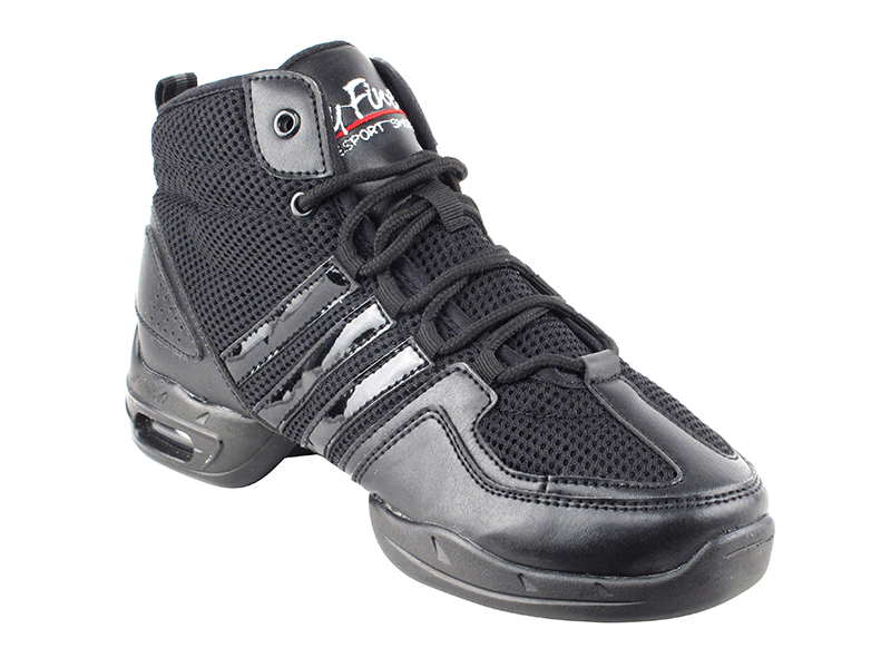 VFSN015 High Top Black Sneaker 