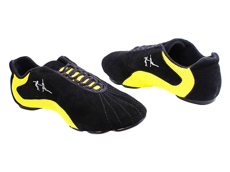 Ziek persoon Beg als je kunt VFSN016 Yellow Dance Sneaker - Discount Salsa Shoes